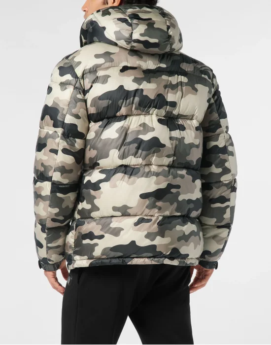 Puffer Jacket Camouflage