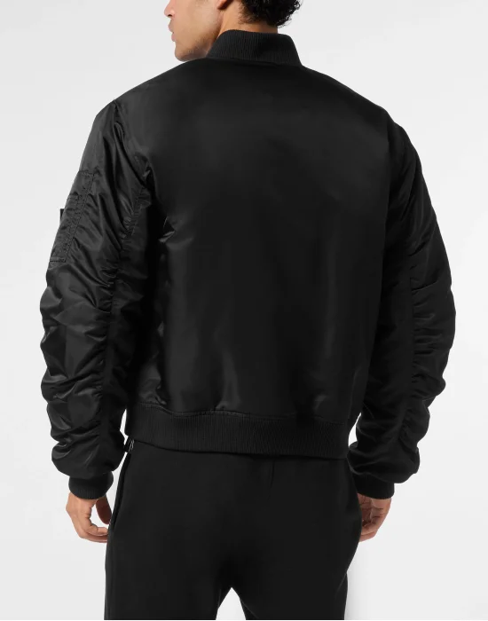 Bomber Jacket Icon