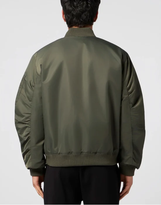 Bomber Jacket Icon