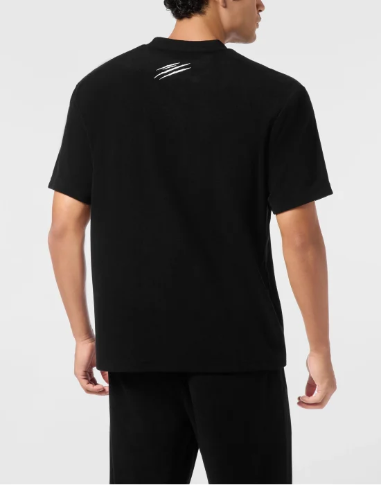 Sponge Cotton Round Neck T-Shirt
