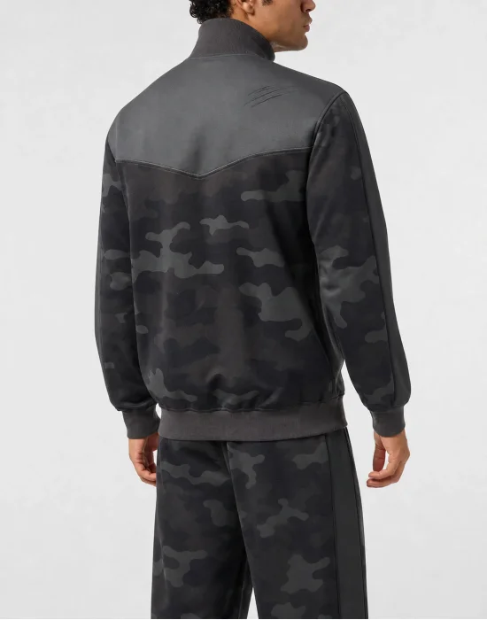 Tracksuit Jacket Camouflage