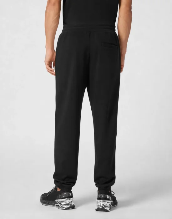Destroyed Jogging Pants Raw Edge
