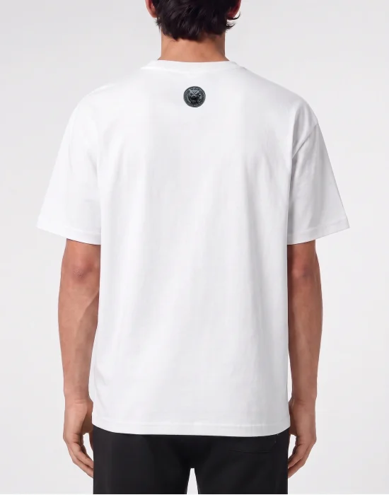 Round Neck T-Shirt Fluo Tiger