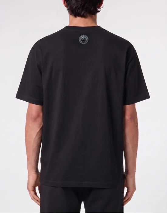 Round Neck T-Shirt Fluo Tiger