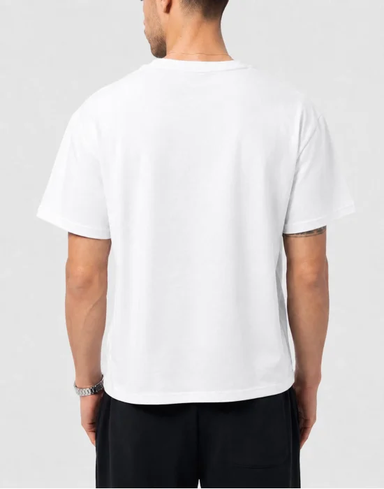 Round Neck T-Shirt Stone Logo
