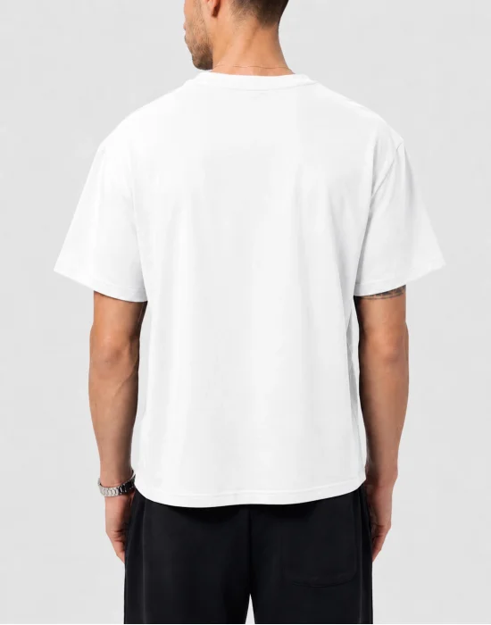 Round Neck T-Shirt Tiger Golden Scratch
