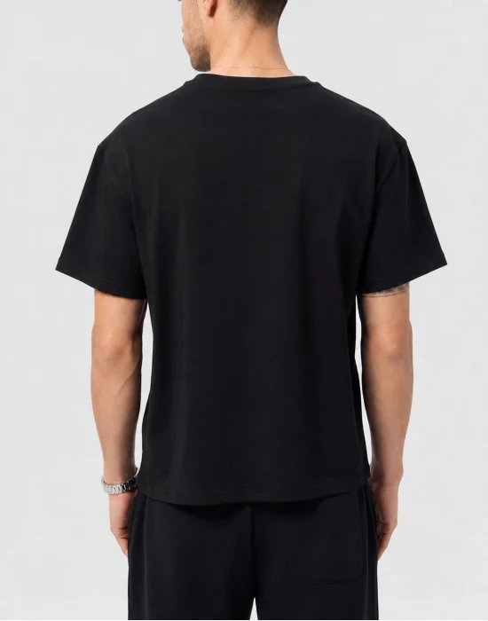 Round Neck T-Shirt Tiger Golden Scratch