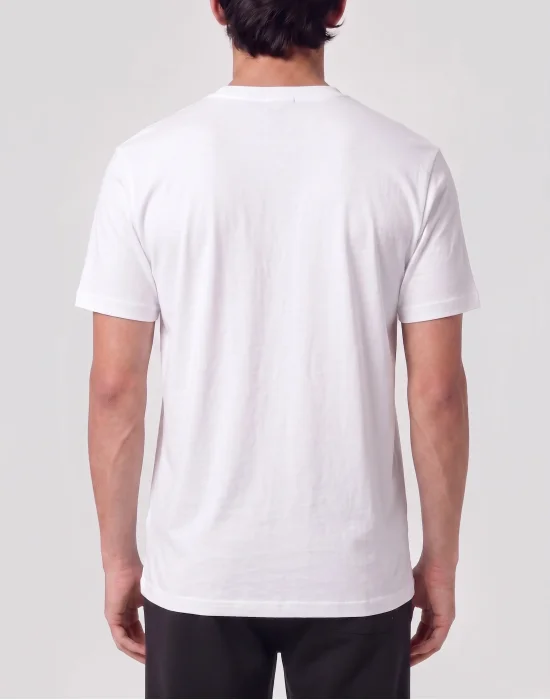 Round Neck T-Shirt Tiger Crest