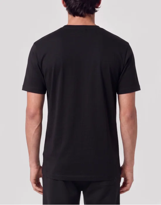 Round Neck T-Shirt Tiger Crest