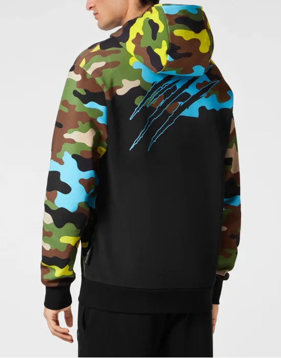 Hoodie sweatshirt Camouflage