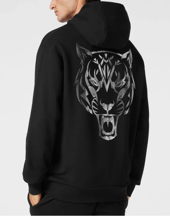 Hoodie sweatshirt Tiger