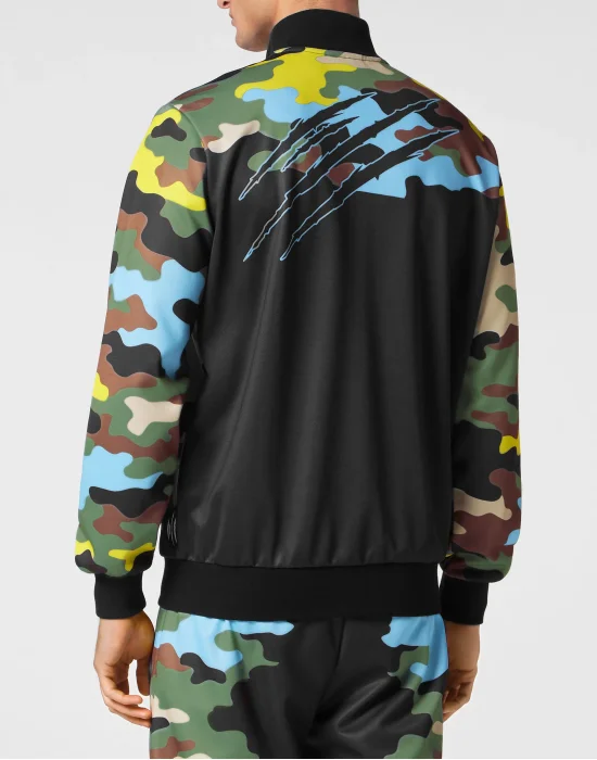 Jogging Jacket Camouflage