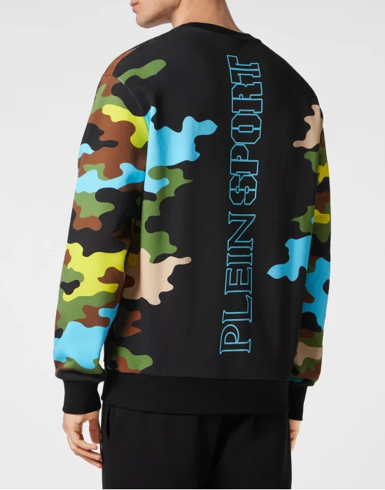 Sweatshirt LS Camouflage