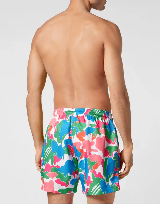 Swim-Trunks Camouflage