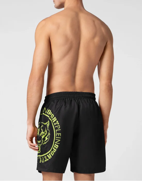 Swim-Trunks Carbon Tiger