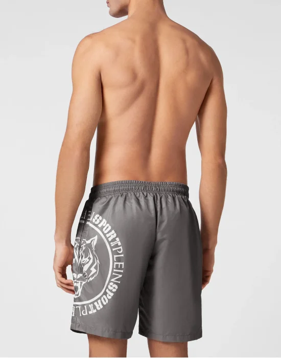 Swim-Trunks Carbon Tiger