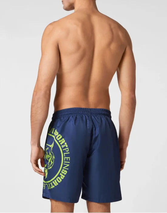 Swim-Trunks Carbon Tiger