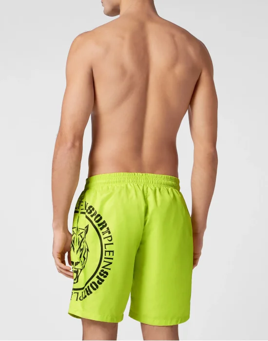 Swim-Trunks Carbon Tiger