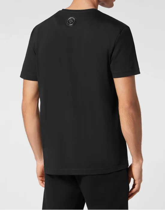 T-shirt Round Neck Carbon Tiger