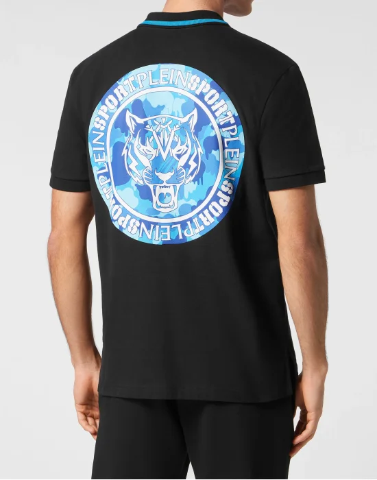 Polo Shirt Carbon Tiger