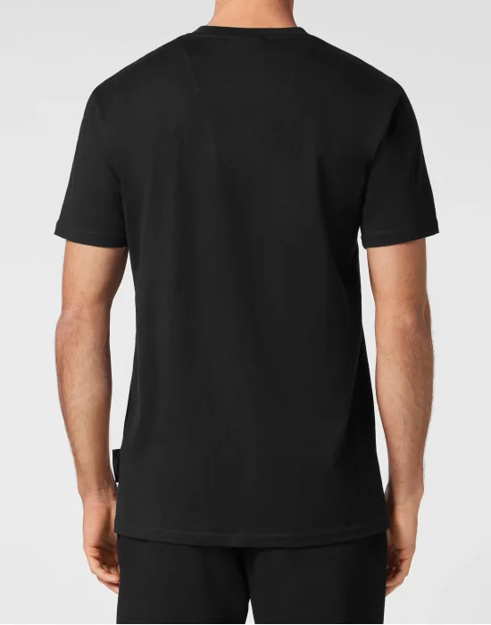 T-shirt Round Neck Carbon Tiger