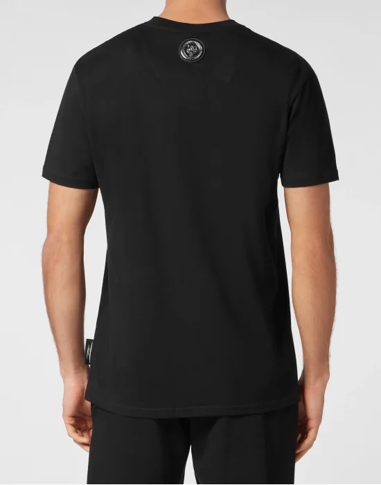 T-shirt Round Neck Scratch