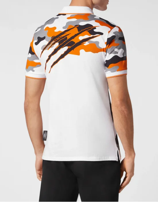 Polo shirt SS Camouflage