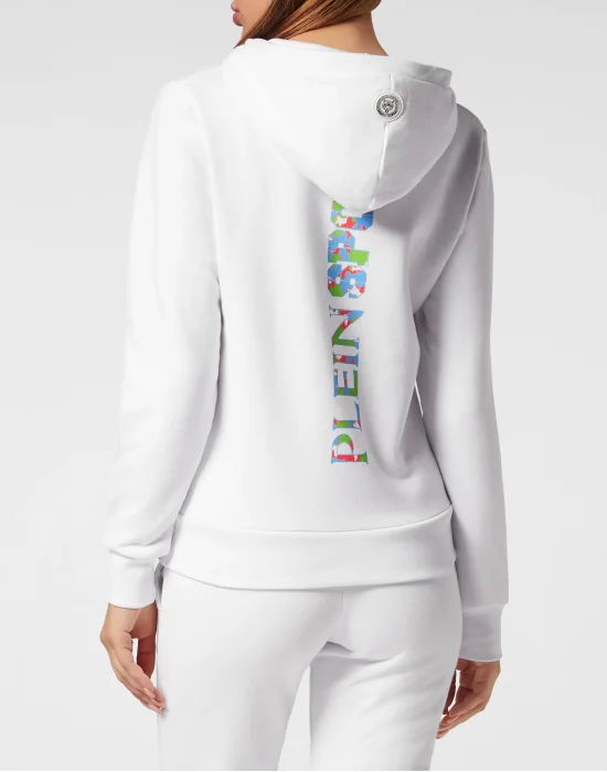 Hoodie Sweatshirt Carbon Tiger