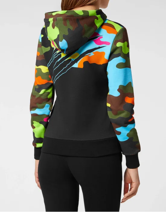 Hoodie Sweatshirt Camouflage