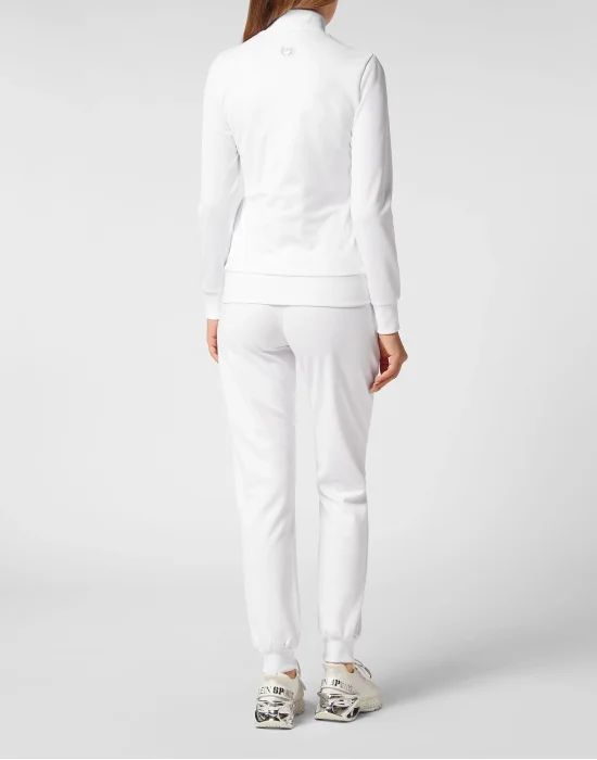 Triacetate Jogging Tracksuit: Top/Trousers Carbon Tiger