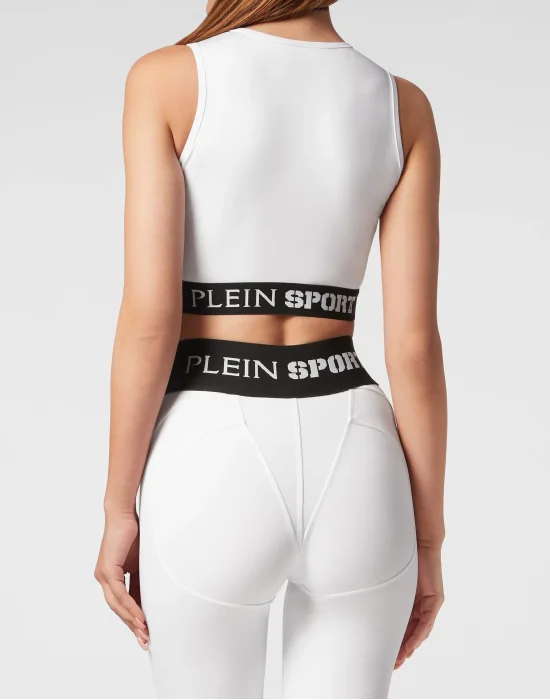 Jogging Cropped Top Basic