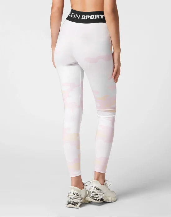 Jogging Cutting Leggings Camouflage