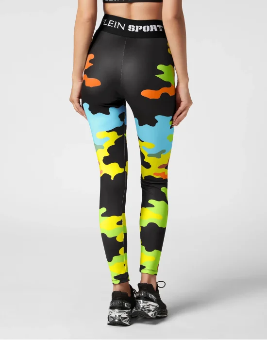 Jogging Cutting Leggings Camouflage