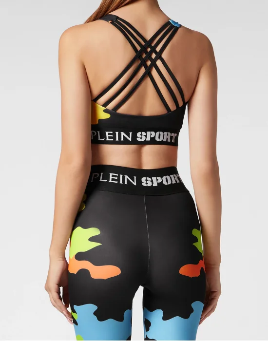 Jogging Bra Camouflage