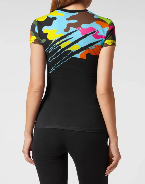 T-Shirt Sexy Pure Camouflage