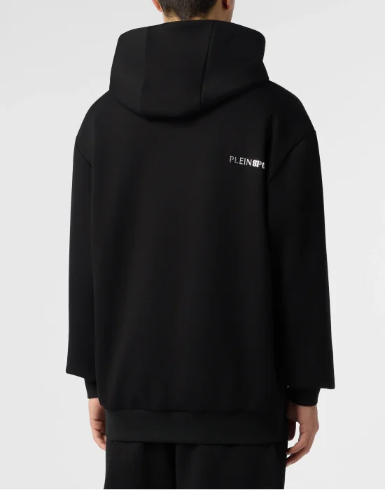 Fleece Hoodie Chrome Scratch