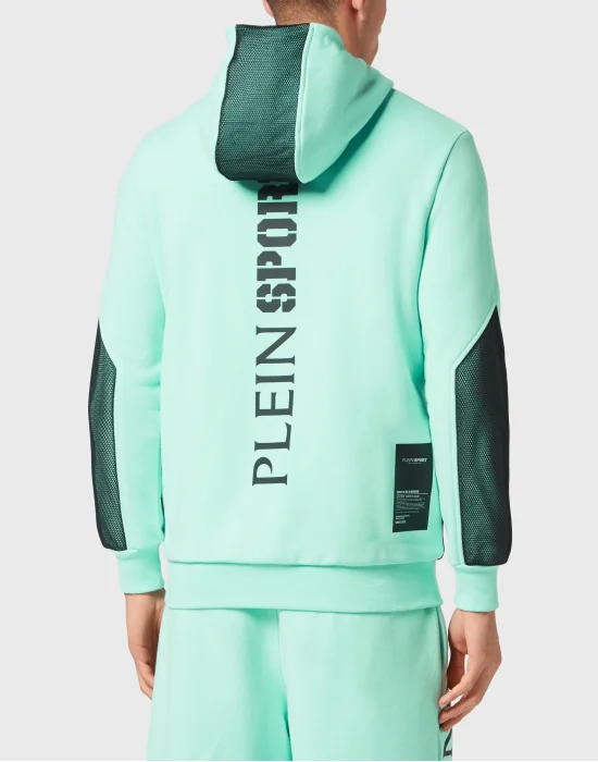 Hoodie Sweatjacket