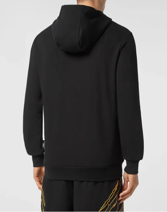 Hoodie Sweatjacket Scratch