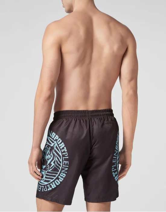 Swim-Trunks Tiger