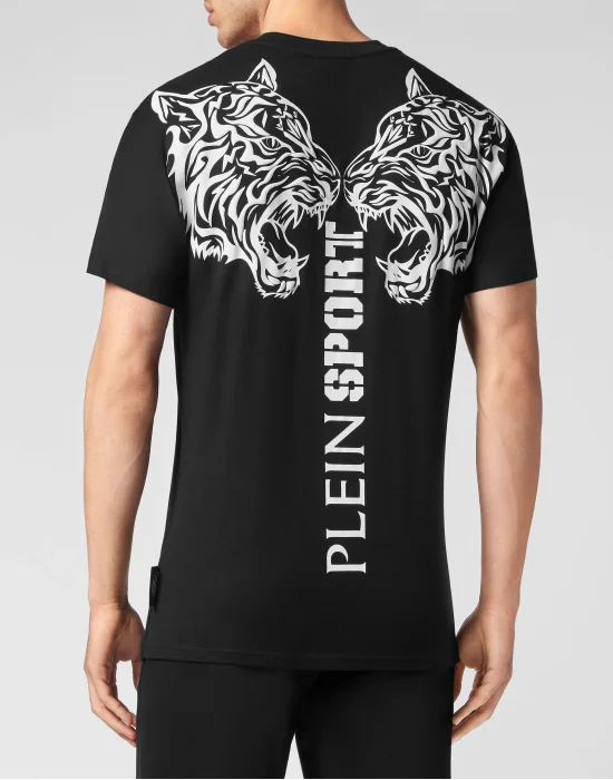 T-shirt Round Neck SS Tiger