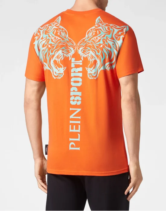 T-shirt Round Neck SS Tiger