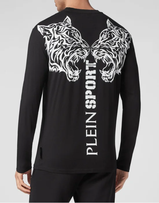 T-shirt Round Neck LS Tiger