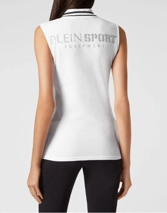 Sleeveless Polo shirt