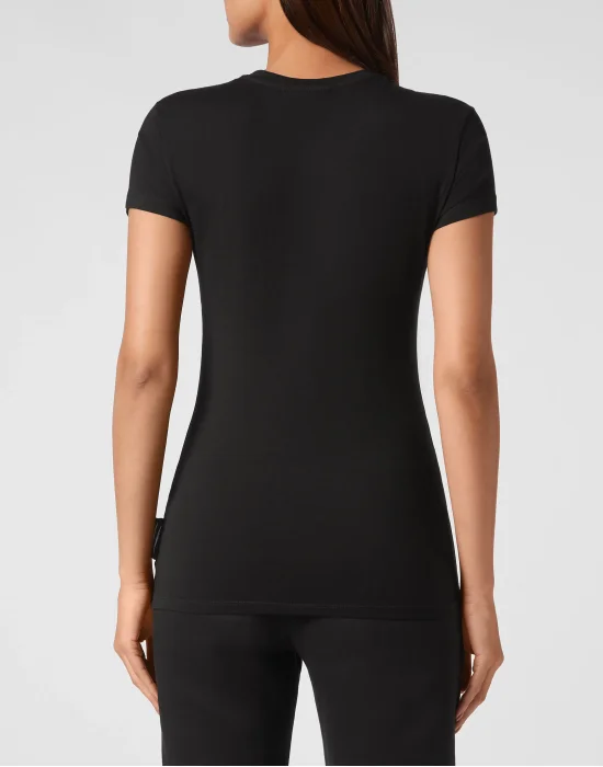 T-shirt Round Neck Sexy Pure Fit Tiger