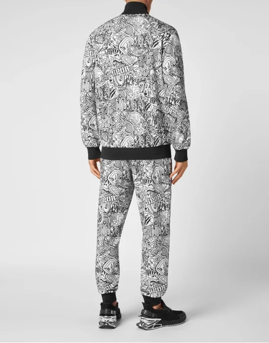Jogging Set/ Jogging top and Jogging Trousers Doodle