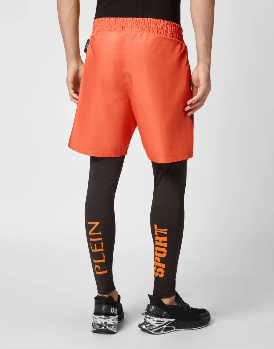 Running Pants Scratch