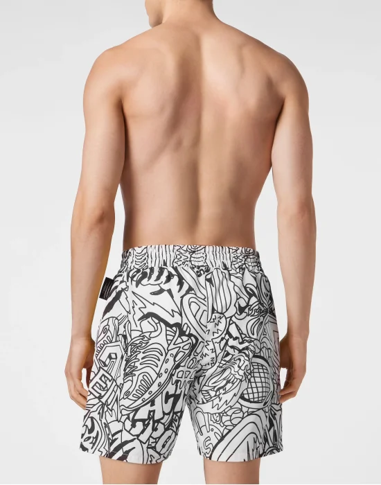 Swim-Trunks Doodle