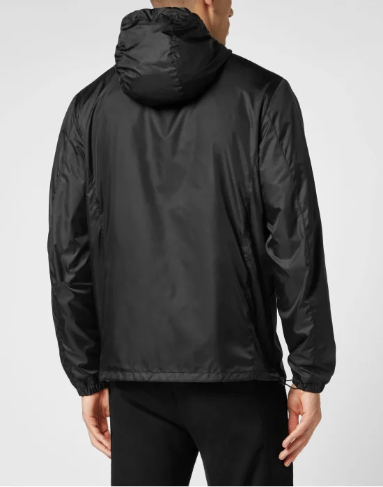 Nylon Windbreaker