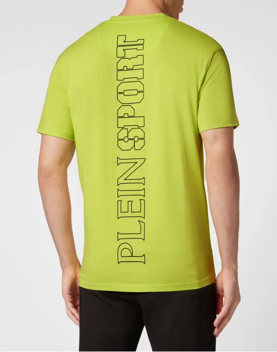 T-shirt Round Neck Tiger