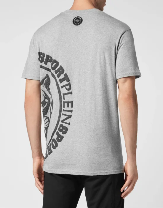 T-shirt Round Neck SS Carbon Tiger